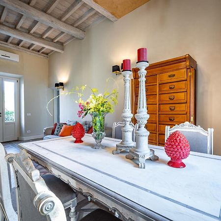 Luxury Villa Tolomei Gucci With Spa San Jacopo al Girone ภายนอก รูปภาพ