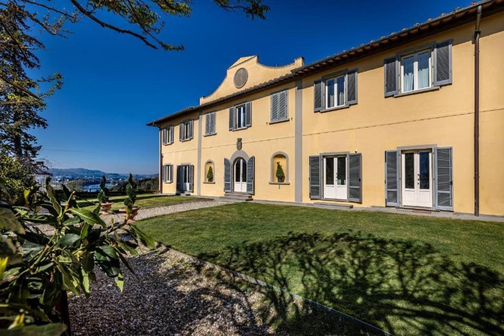 Luxury Villa Tolomei Gucci With Spa San Jacopo al Girone ภายนอก รูปภาพ