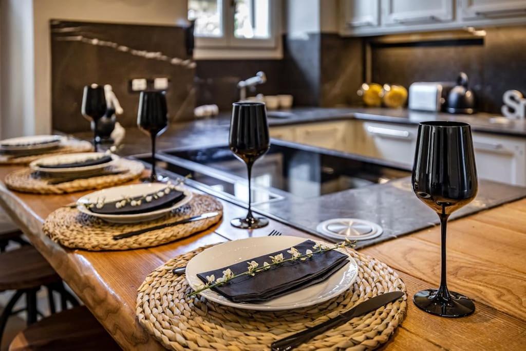 Luxury Villa Tolomei Gucci With Spa San Jacopo al Girone ภายนอก รูปภาพ