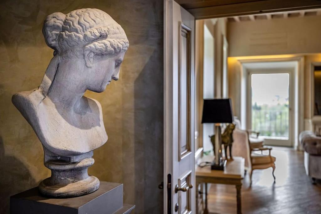 Luxury Villa Tolomei Gucci With Spa San Jacopo al Girone ภายนอก รูปภาพ