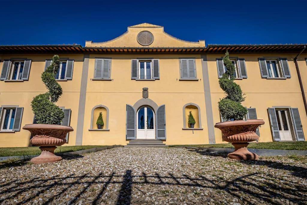 Luxury Villa Tolomei Gucci With Spa San Jacopo al Girone ภายนอก รูปภาพ