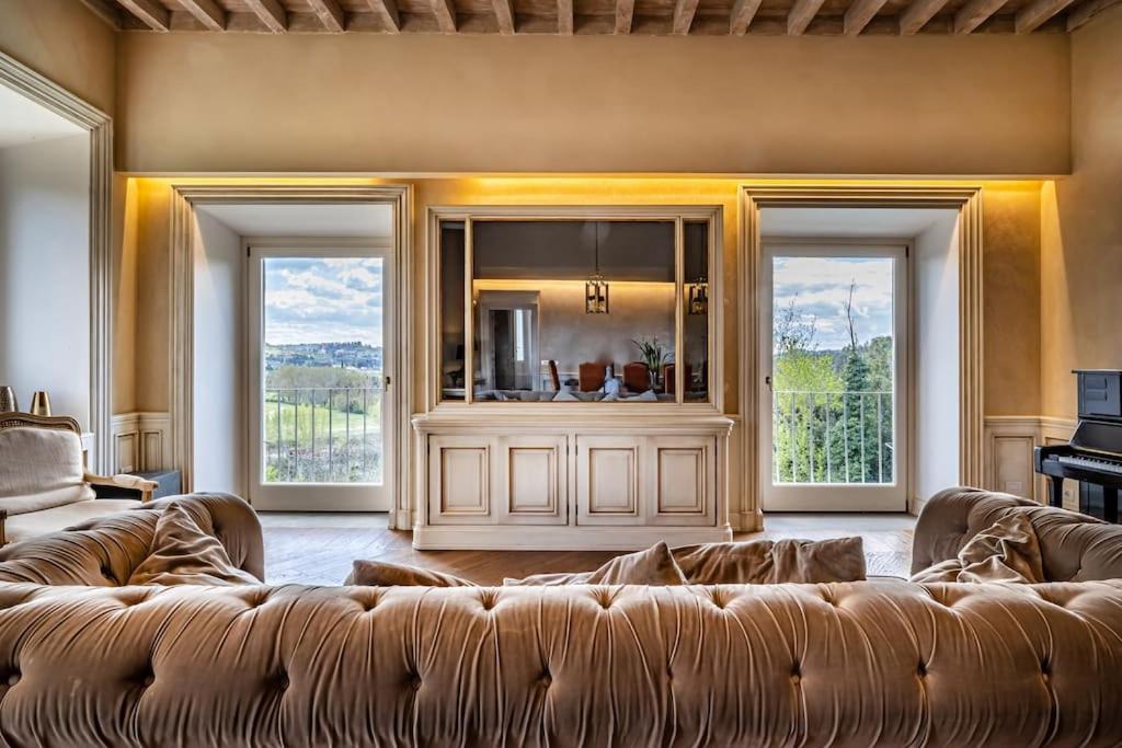 Luxury Villa Tolomei Gucci With Spa San Jacopo al Girone ภายนอก รูปภาพ