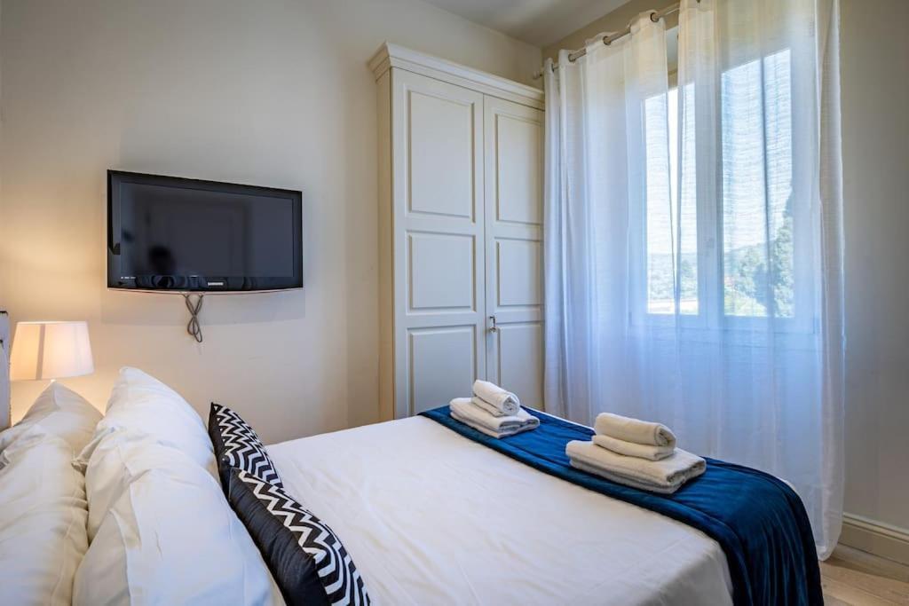 Luxury Villa Tolomei Gucci With Spa San Jacopo al Girone ภายนอก รูปภาพ