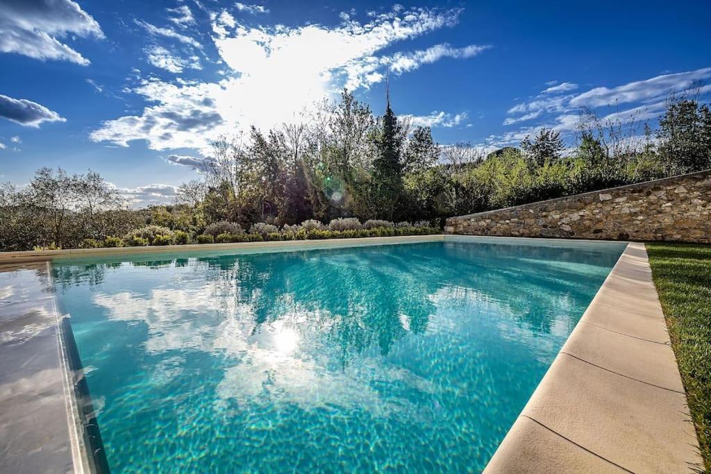 Luxury Villa Tolomei Gucci With Spa San Jacopo al Girone ภายนอก รูปภาพ