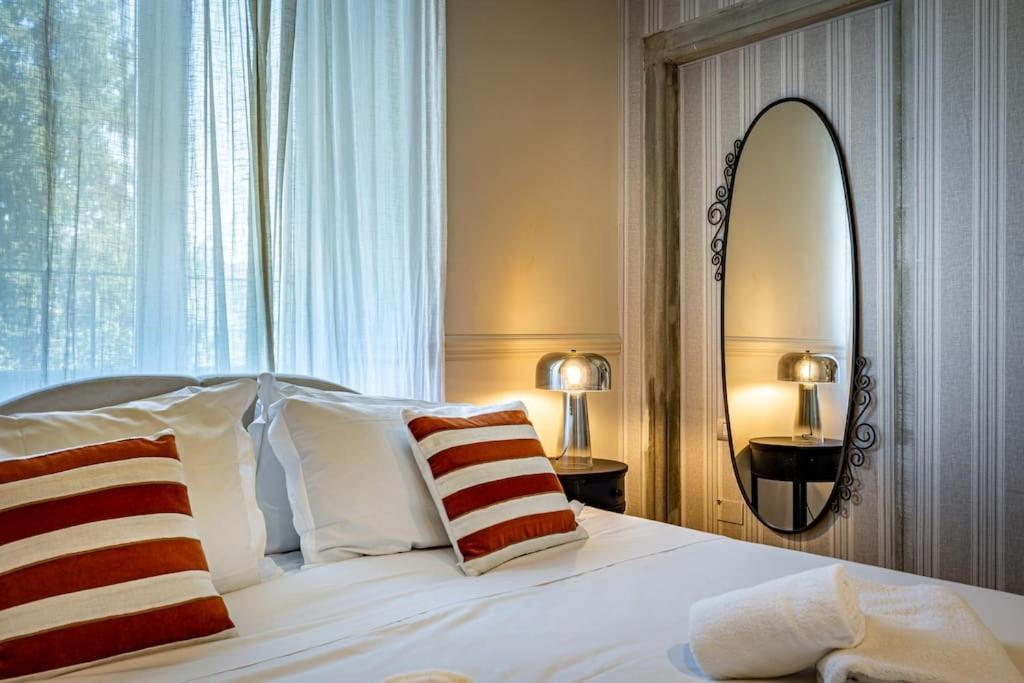 Luxury Villa Tolomei Gucci With Spa San Jacopo al Girone ภายนอก รูปภาพ