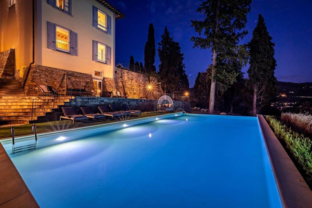 Luxury Villa Tolomei Gucci With Spa San Jacopo al Girone ภายนอก รูปภาพ