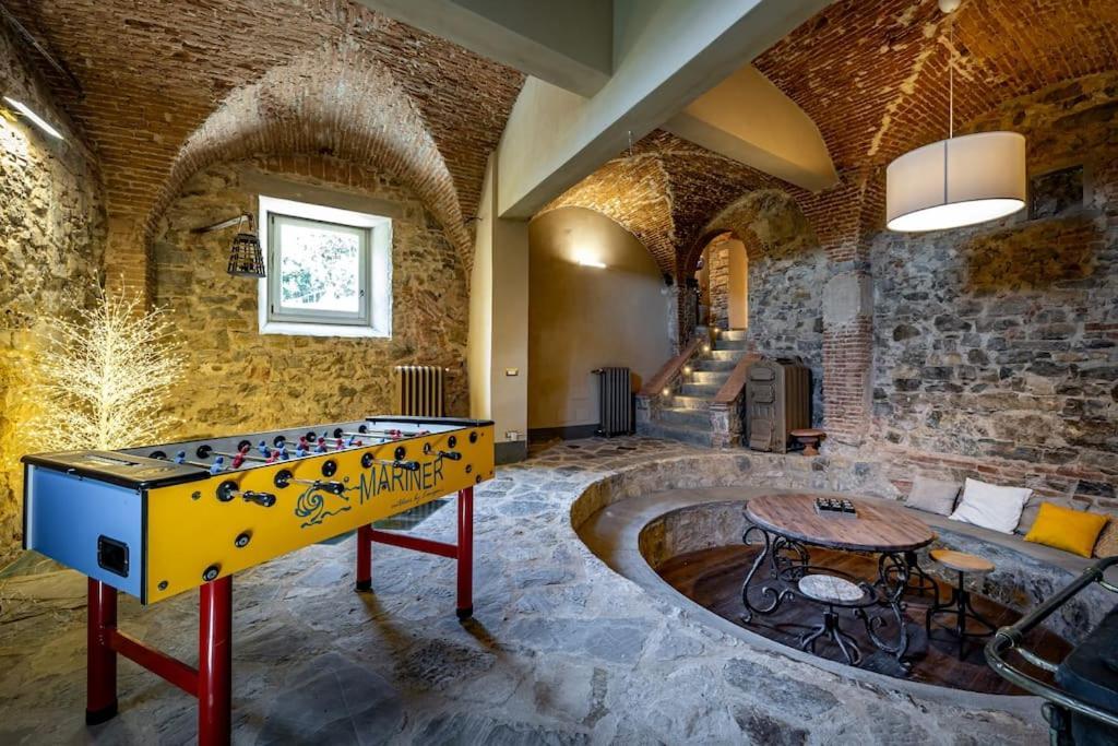 Luxury Villa Tolomei Gucci With Spa San Jacopo al Girone ภายนอก รูปภาพ