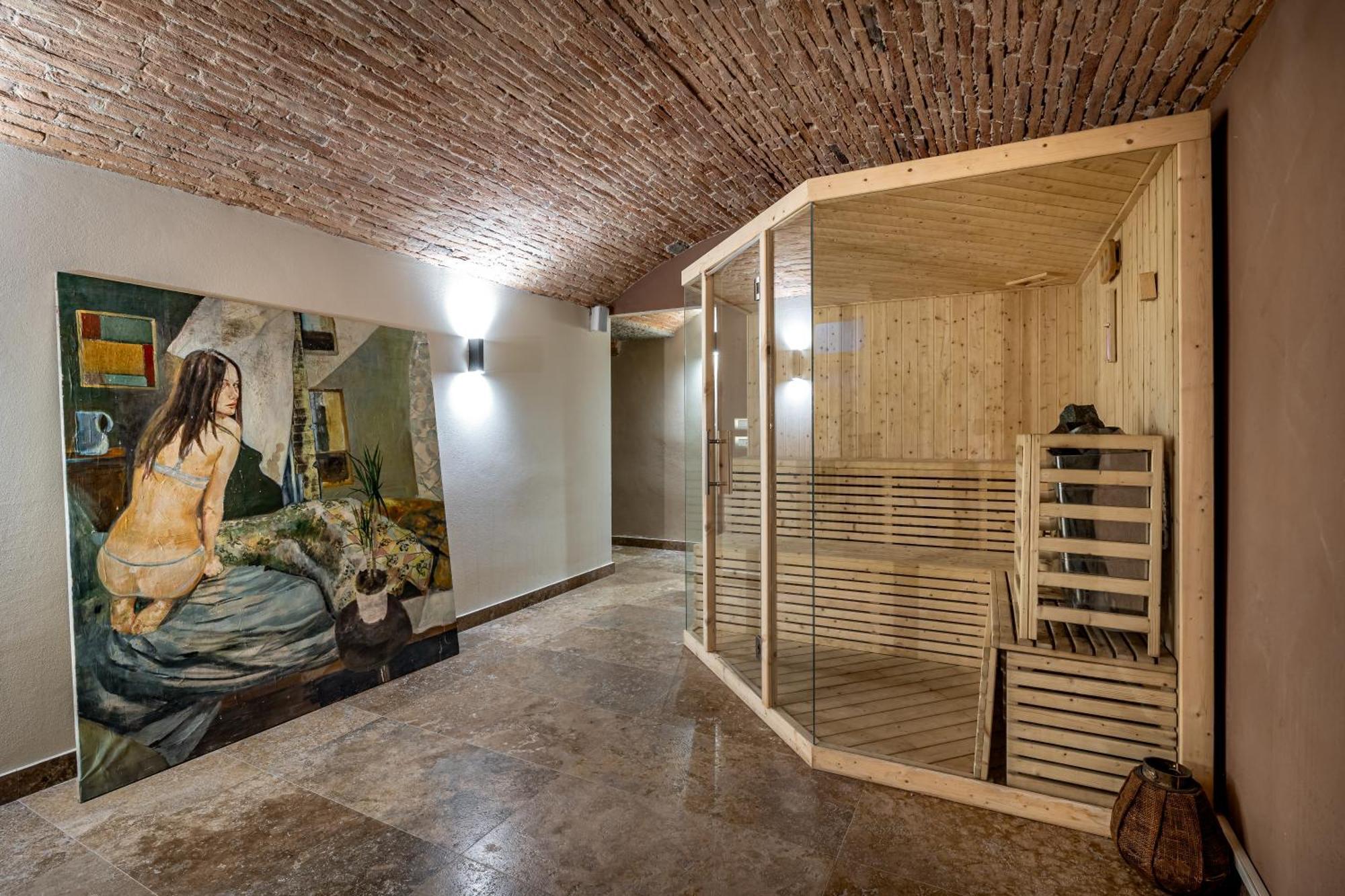 Luxury Villa Tolomei Gucci With Spa San Jacopo al Girone ภายนอก รูปภาพ