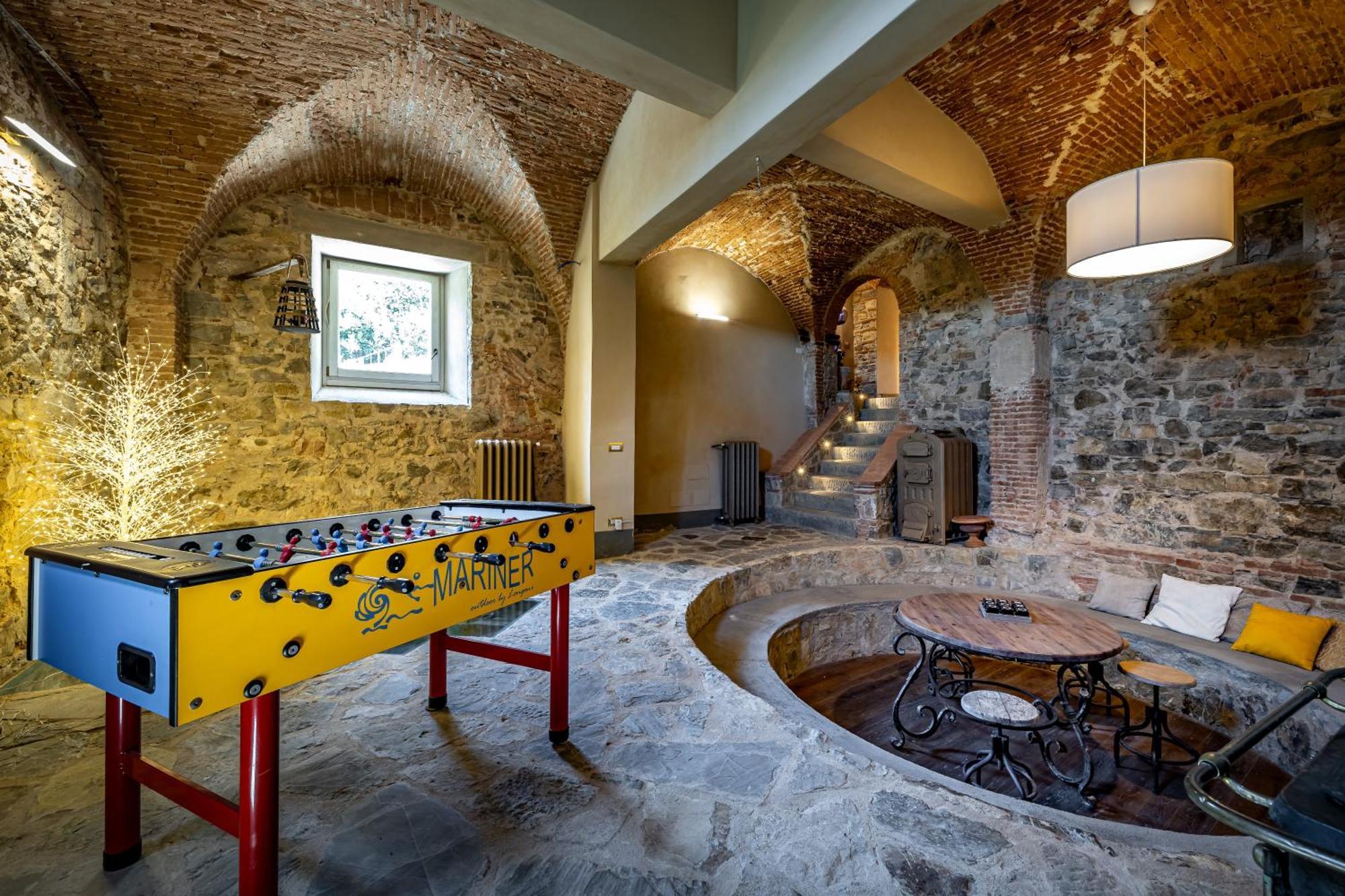 Luxury Villa Tolomei Gucci With Spa San Jacopo al Girone ภายนอก รูปภาพ