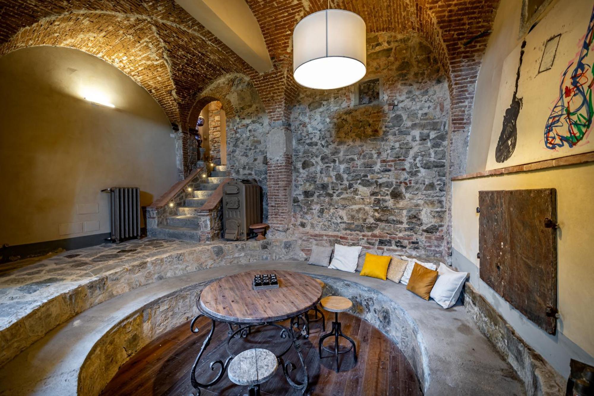 Luxury Villa Tolomei Gucci With Spa San Jacopo al Girone ภายนอก รูปภาพ