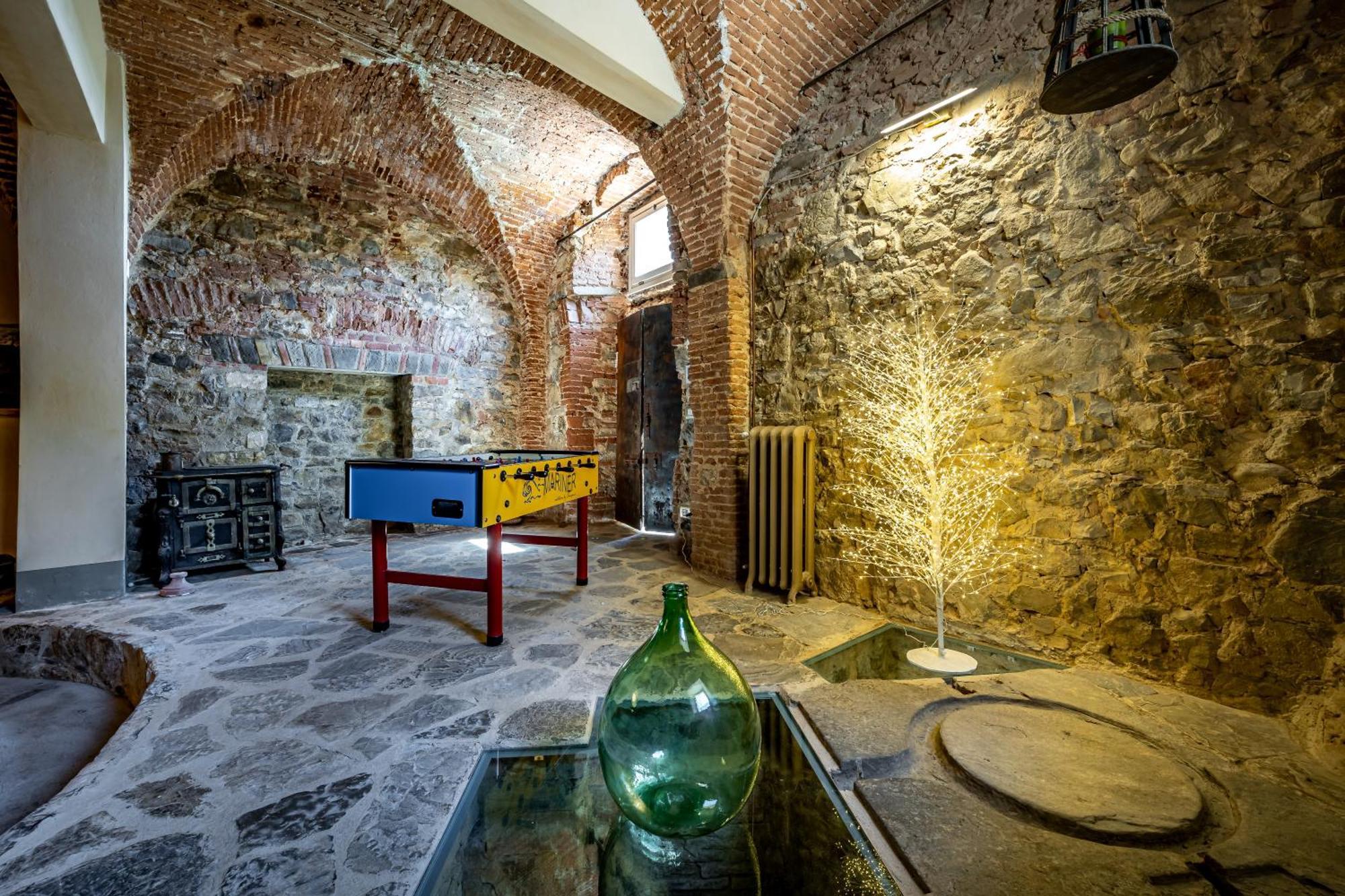 Luxury Villa Tolomei Gucci With Spa San Jacopo al Girone ภายนอก รูปภาพ