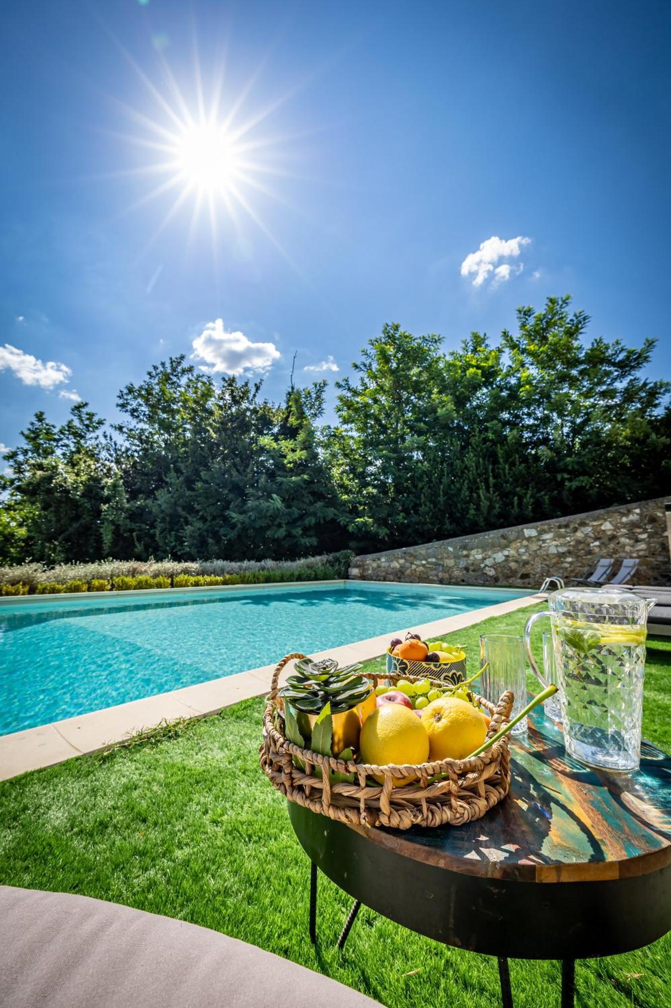 Luxury Villa Tolomei Gucci With Spa San Jacopo al Girone ภายนอก รูปภาพ