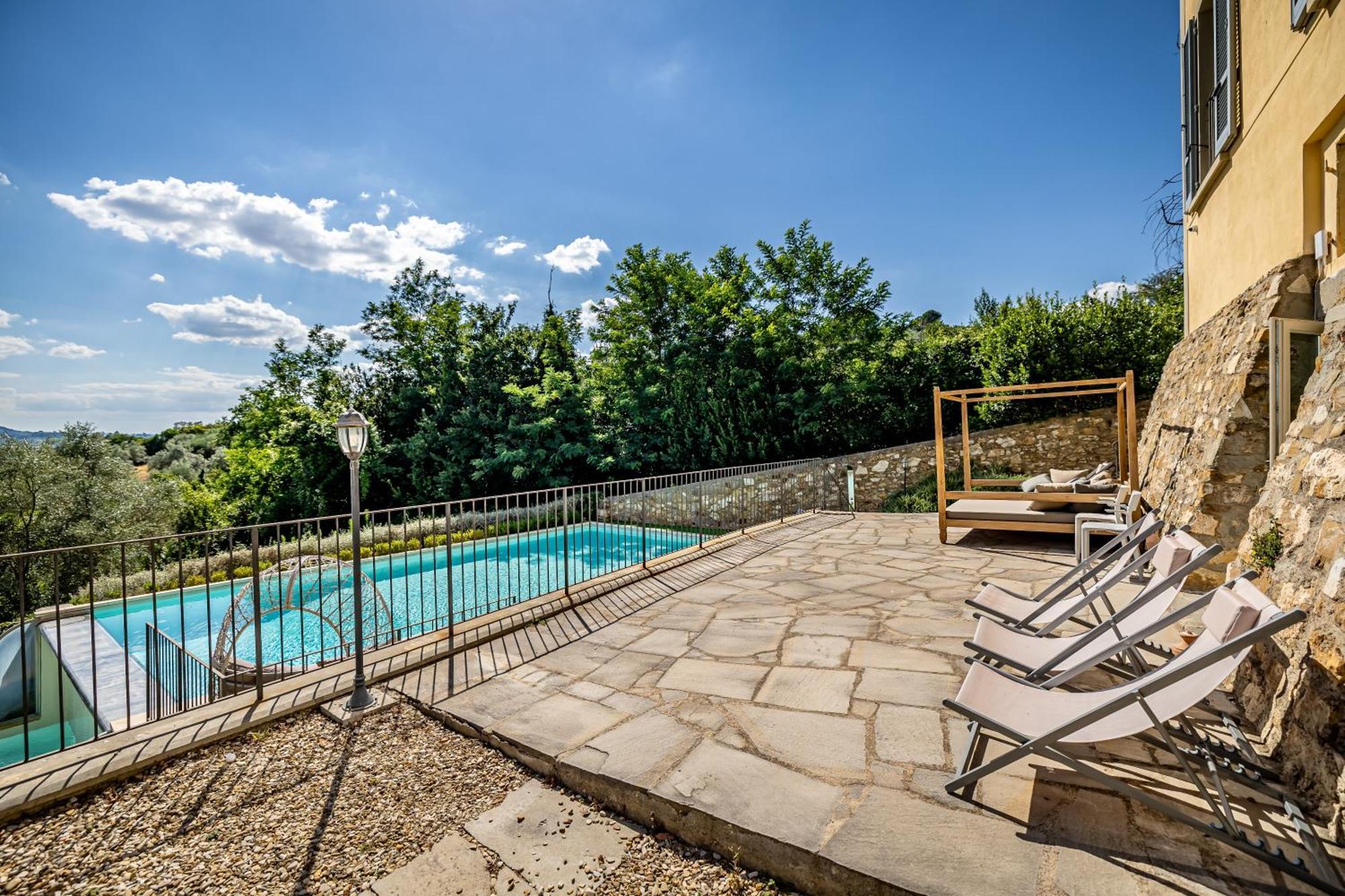 Luxury Villa Tolomei Gucci With Spa San Jacopo al Girone ภายนอก รูปภาพ