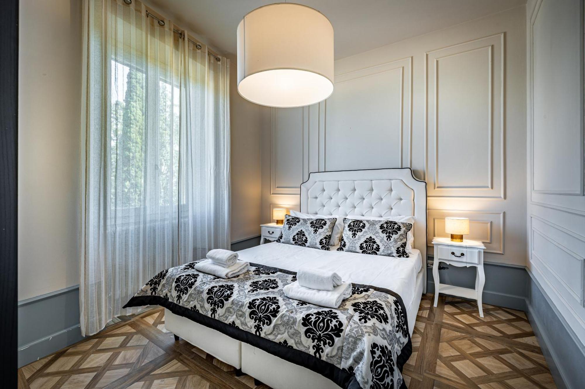 Luxury Villa Tolomei Gucci With Spa San Jacopo al Girone ภายนอก รูปภาพ