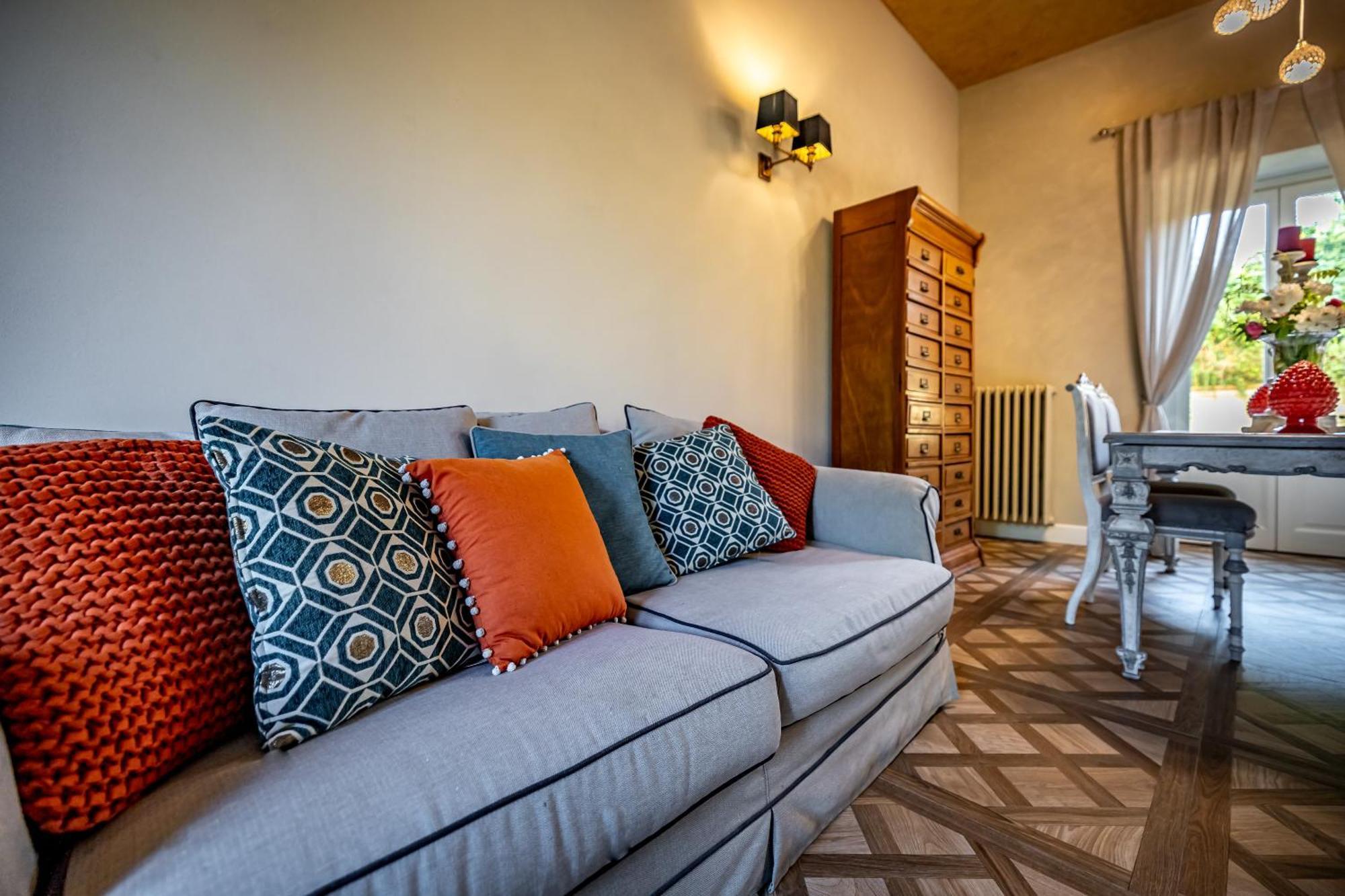 Luxury Villa Tolomei Gucci With Spa San Jacopo al Girone ภายนอก รูปภาพ