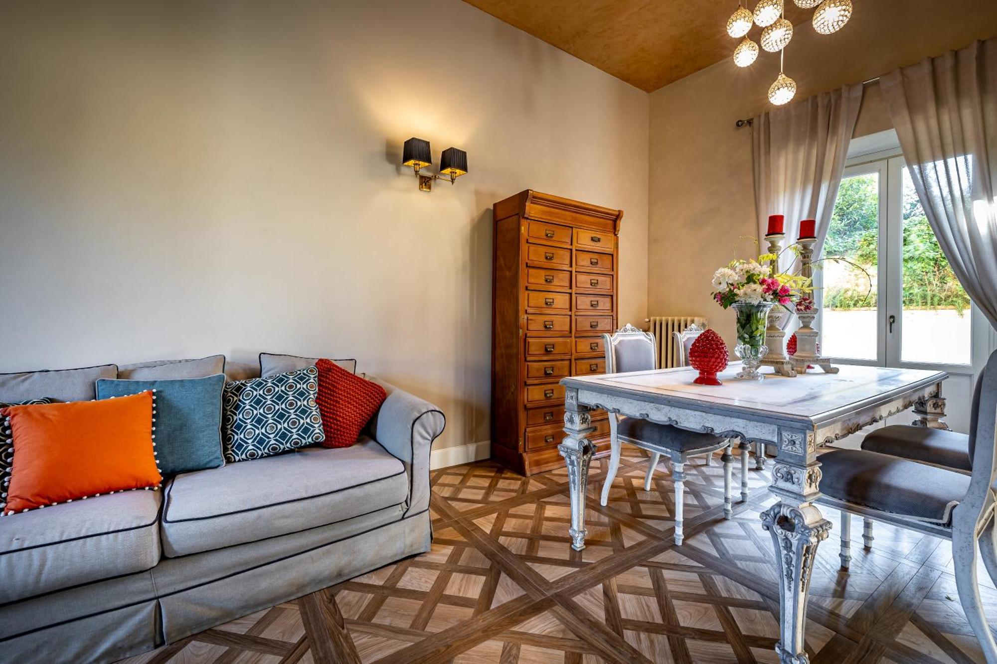 Luxury Villa Tolomei Gucci With Spa San Jacopo al Girone ภายนอก รูปภาพ