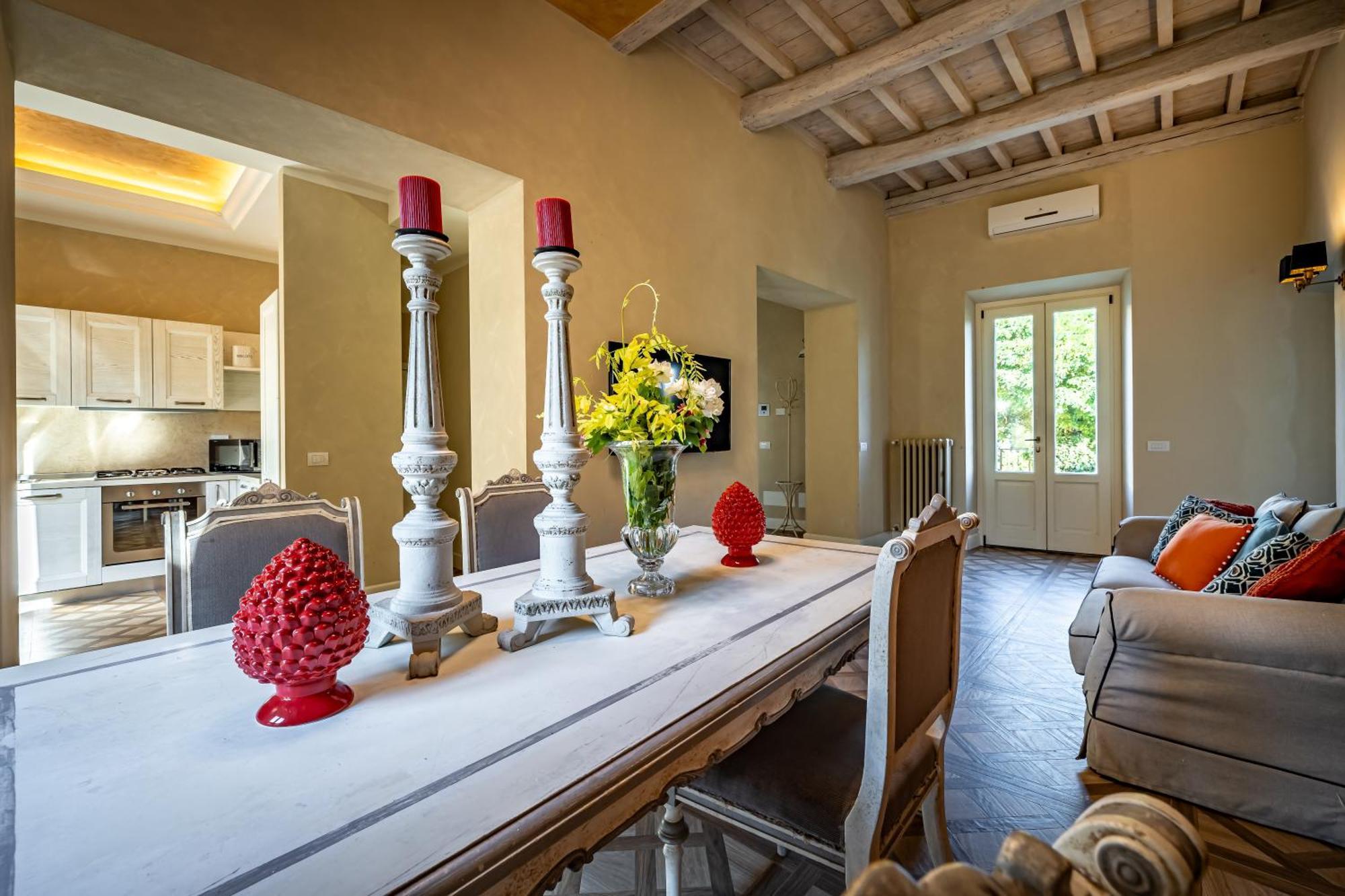 Luxury Villa Tolomei Gucci With Spa San Jacopo al Girone ภายนอก รูปภาพ