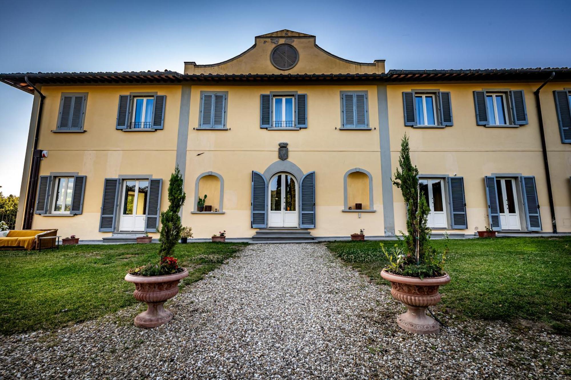 Luxury Villa Tolomei Gucci With Spa San Jacopo al Girone ภายนอก รูปภาพ