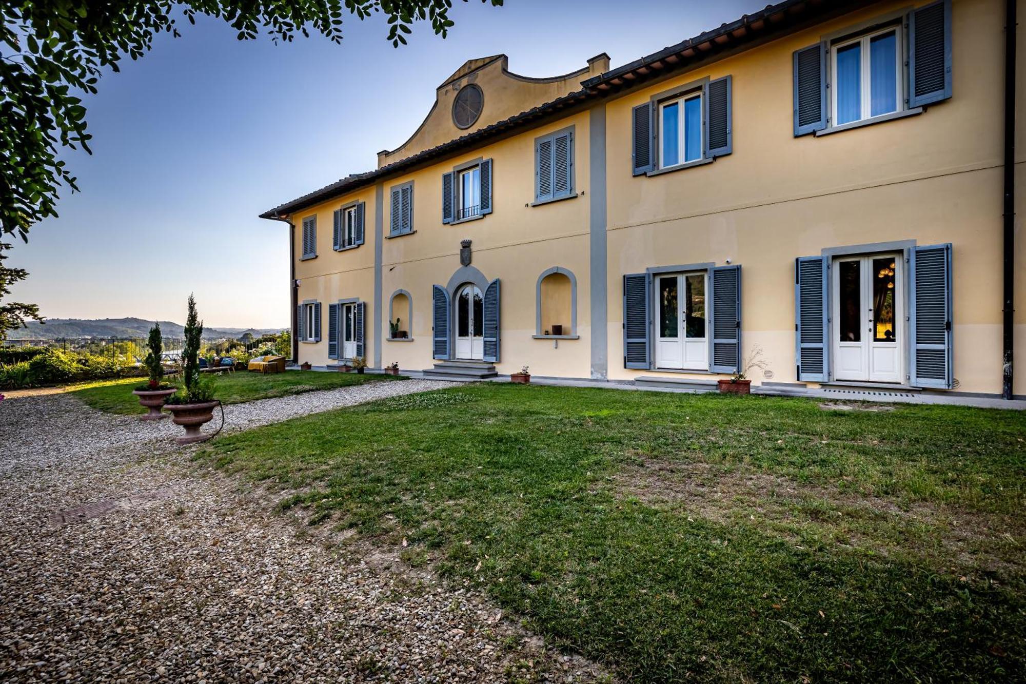 Luxury Villa Tolomei Gucci With Spa San Jacopo al Girone ภายนอก รูปภาพ