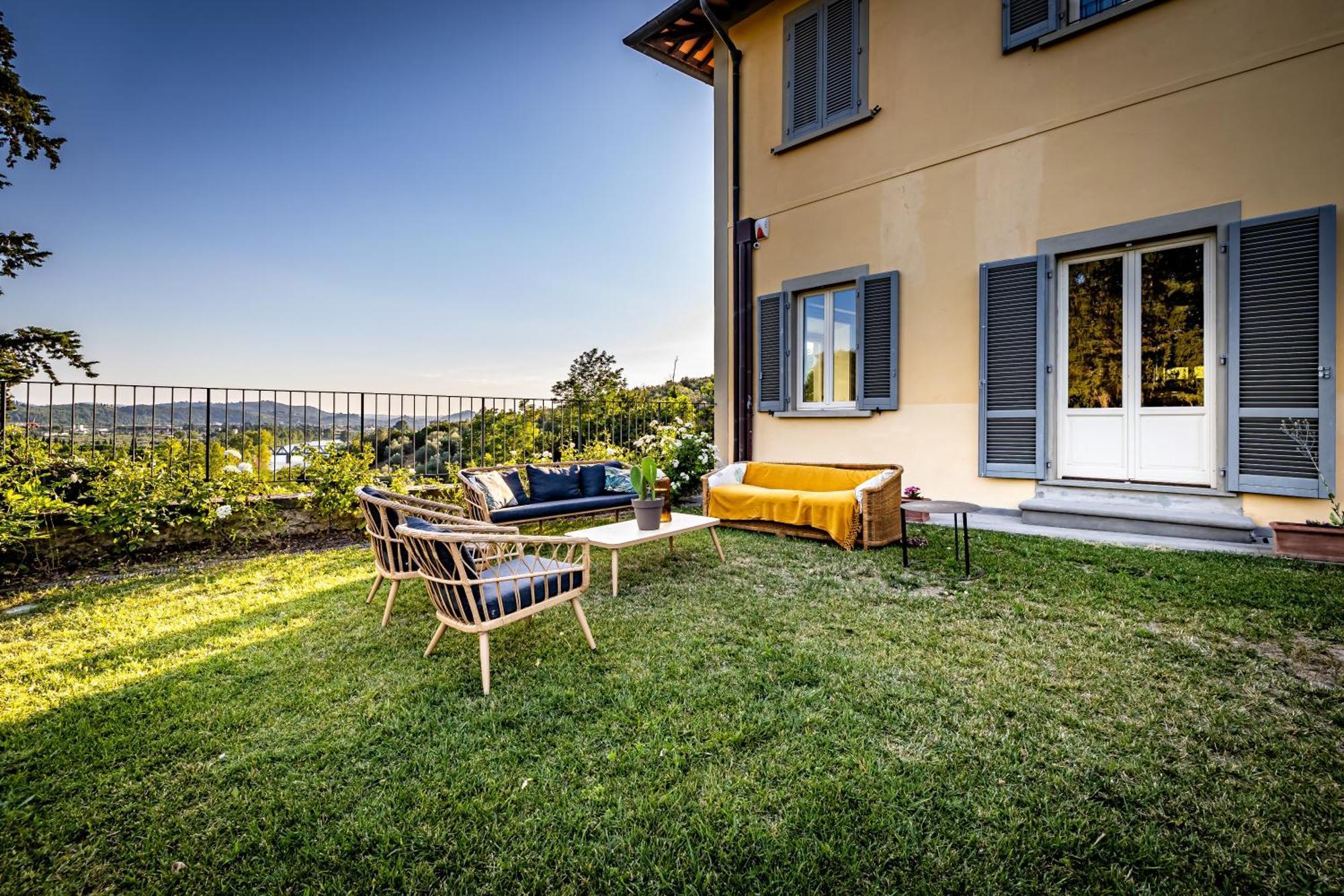 Luxury Villa Tolomei Gucci With Spa San Jacopo al Girone ภายนอก รูปภาพ