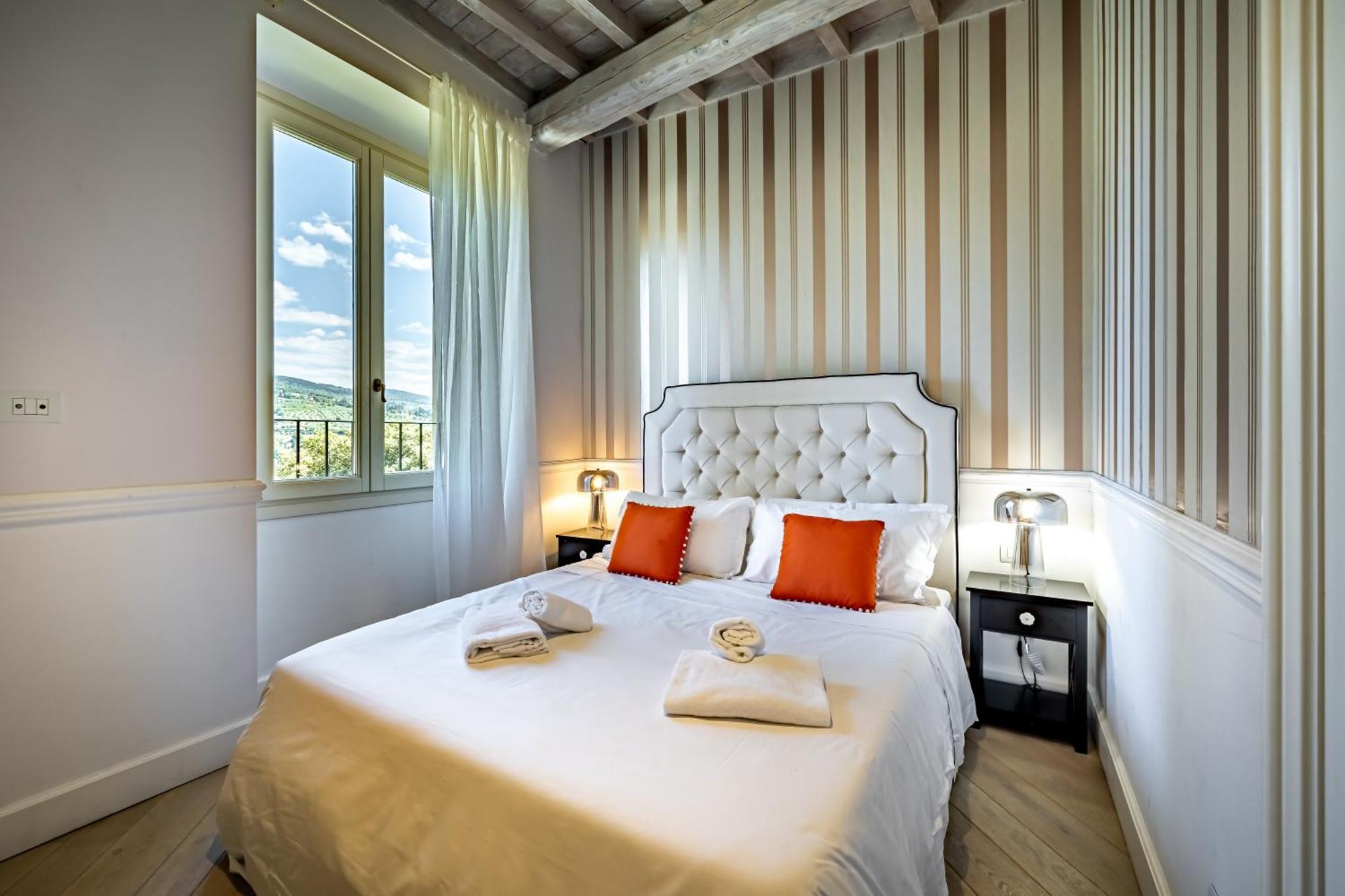 Luxury Villa Tolomei Gucci With Spa San Jacopo al Girone ภายนอก รูปภาพ
