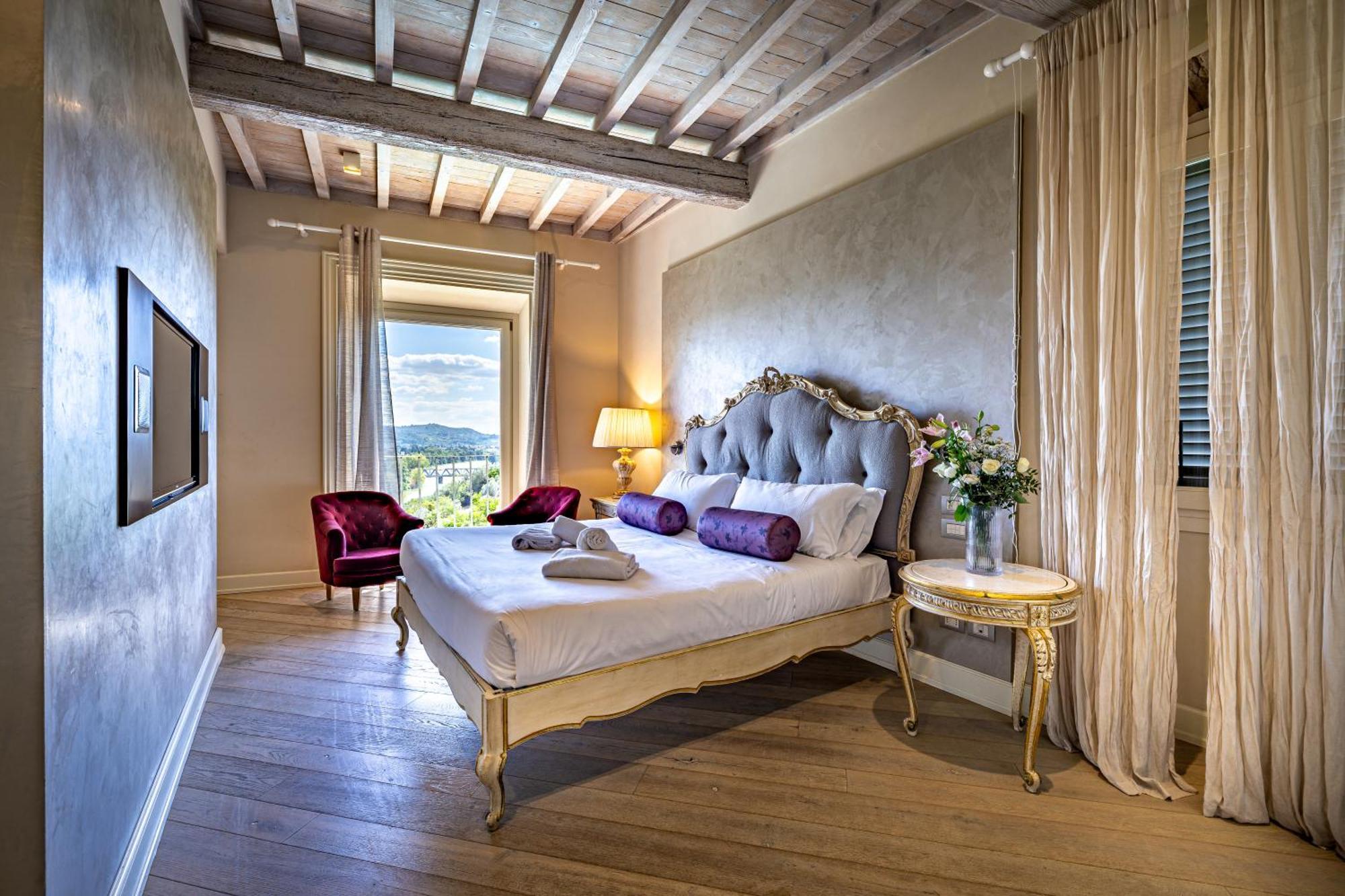 Luxury Villa Tolomei Gucci With Spa San Jacopo al Girone ภายนอก รูปภาพ